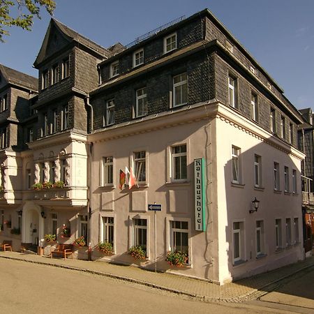 Rathaushotels Oberwiesenthal All Inclusive Екстериор снимка