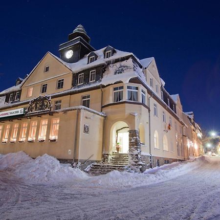 Rathaushotels Oberwiesenthal All Inclusive Екстериор снимка