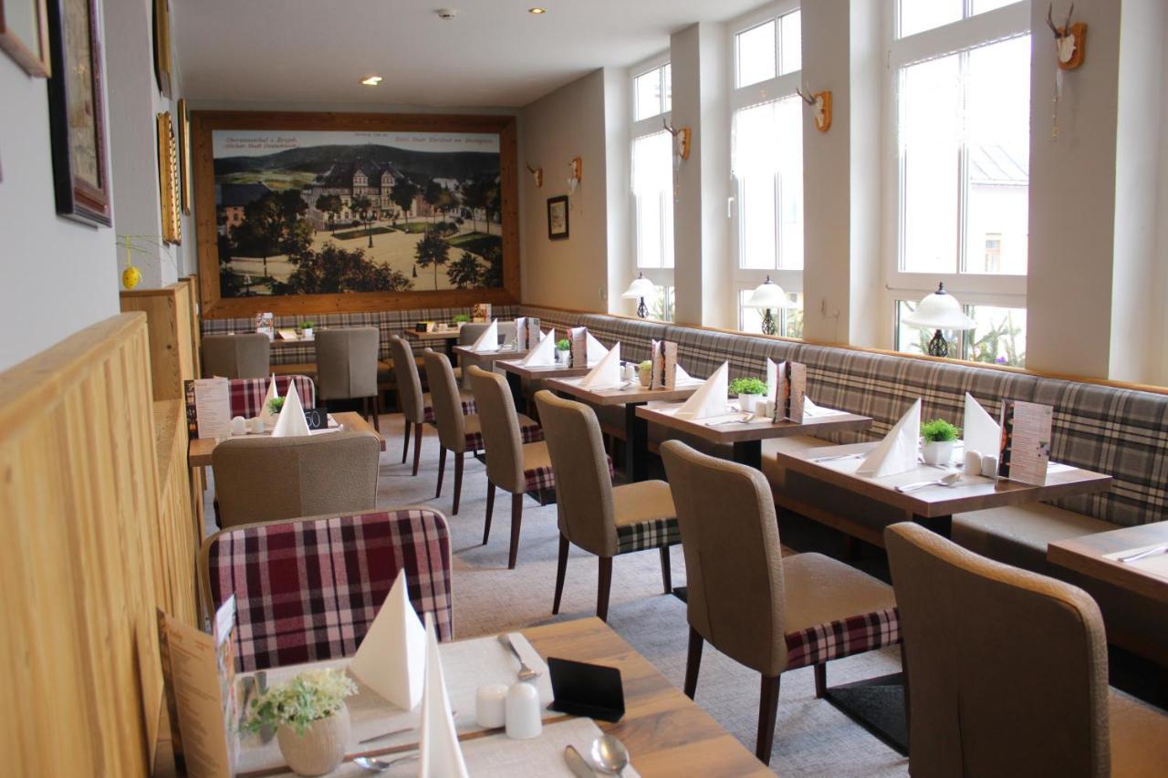 Rathaushotels Oberwiesenthal All Inclusive Екстериор снимка