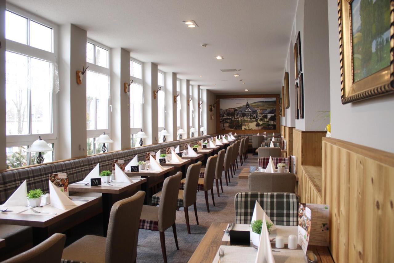 Rathaushotels Oberwiesenthal All Inclusive Екстериор снимка