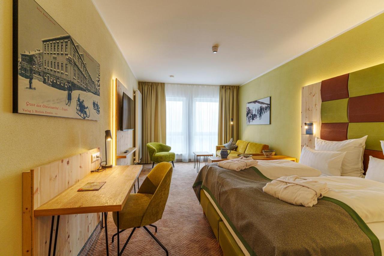 Rathaushotels Oberwiesenthal All Inclusive Екстериор снимка