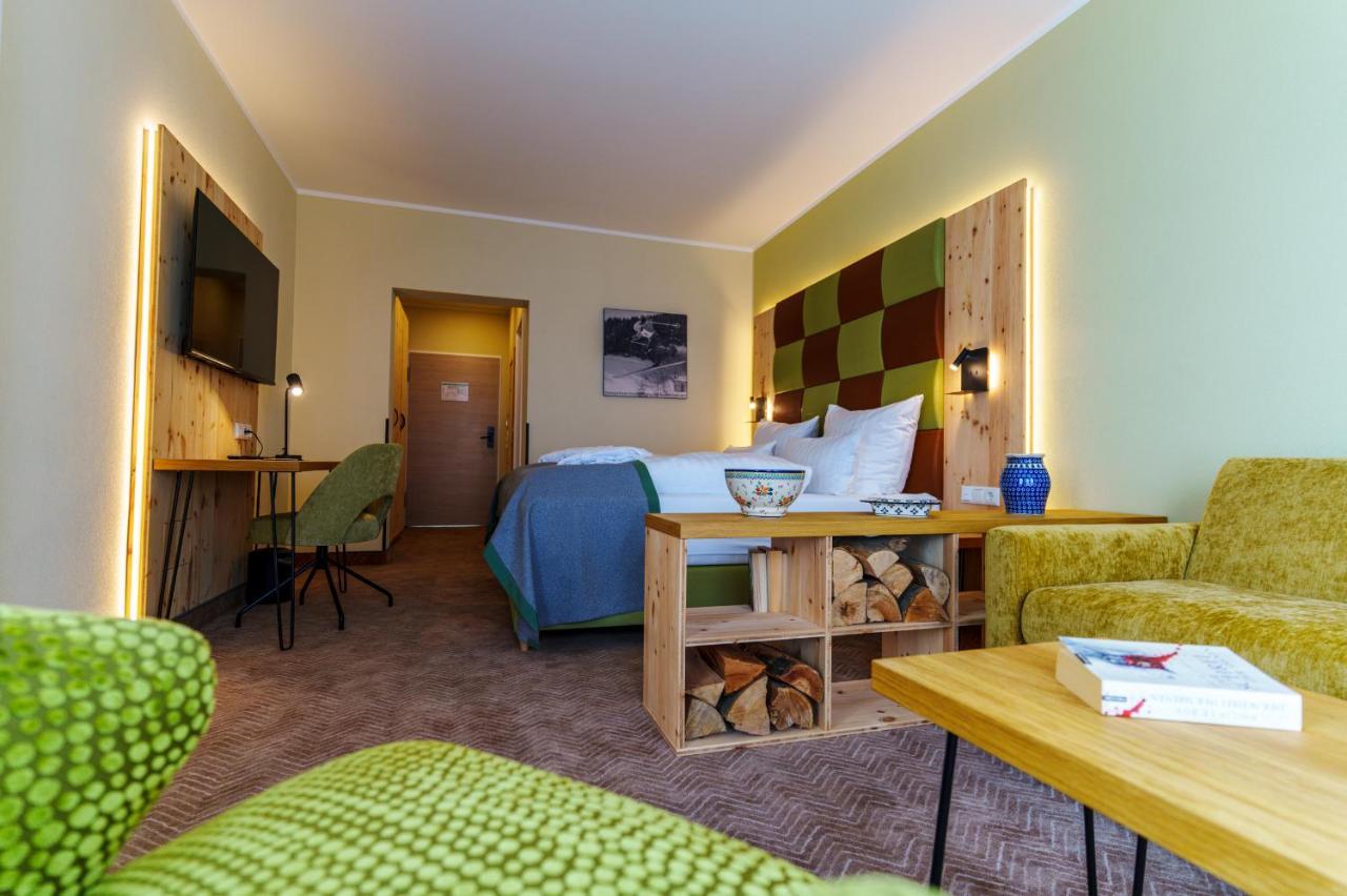 Rathaushotels Oberwiesenthal All Inclusive Екстериор снимка