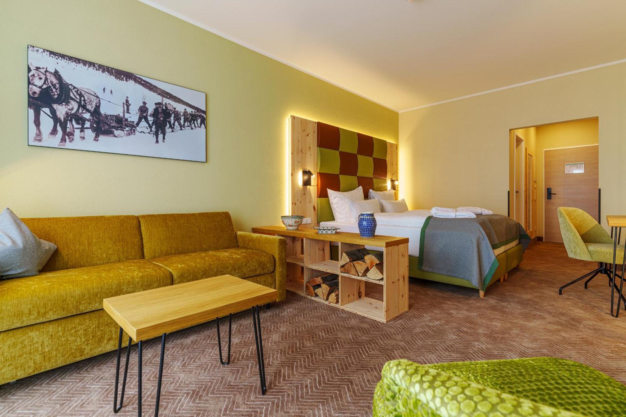 Rathaushotels Oberwiesenthal All Inclusive Екстериор снимка