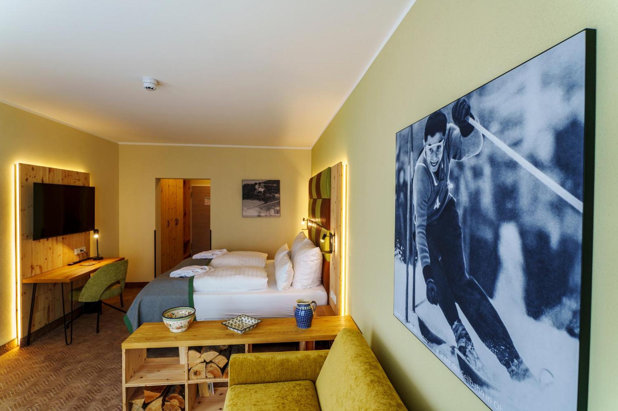 Rathaushotels Oberwiesenthal All Inclusive Екстериор снимка