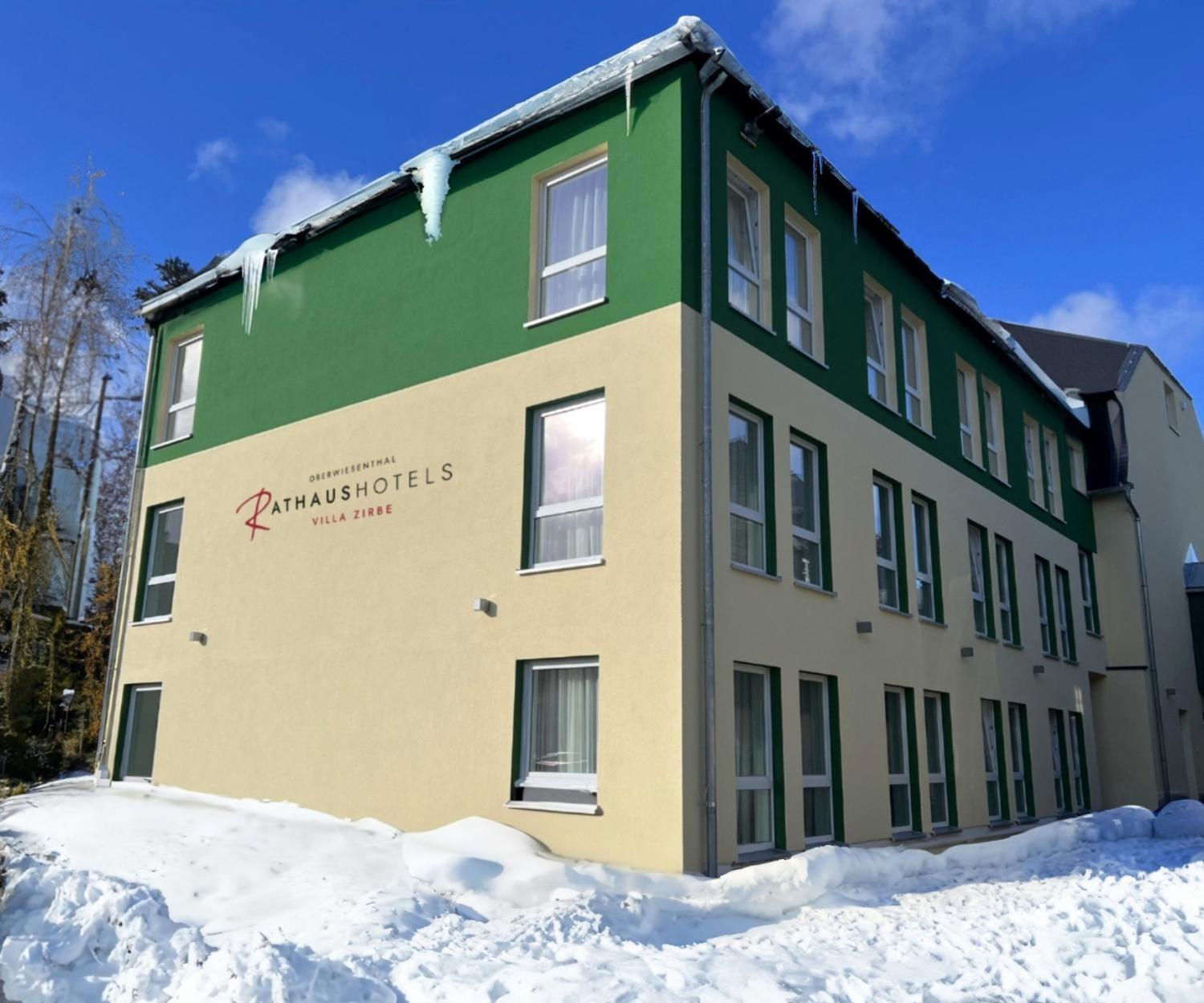 Rathaushotels Oberwiesenthal All Inclusive Екстериор снимка