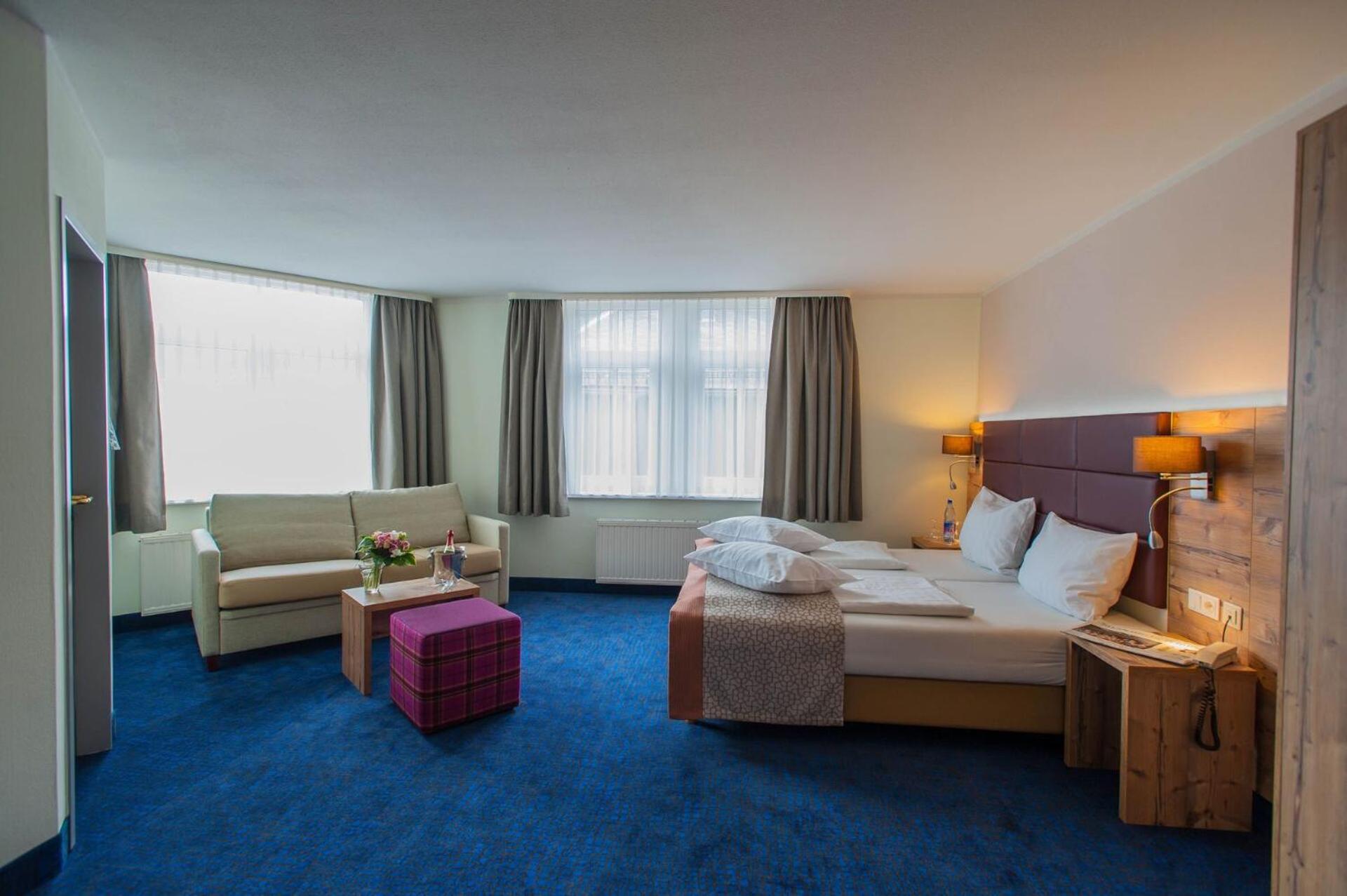 Rathaushotels Oberwiesenthal All Inclusive Екстериор снимка