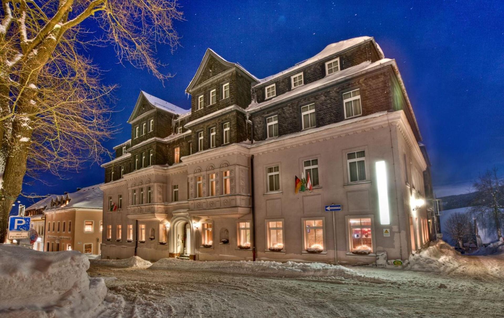 Rathaushotels Oberwiesenthal All Inclusive Екстериор снимка