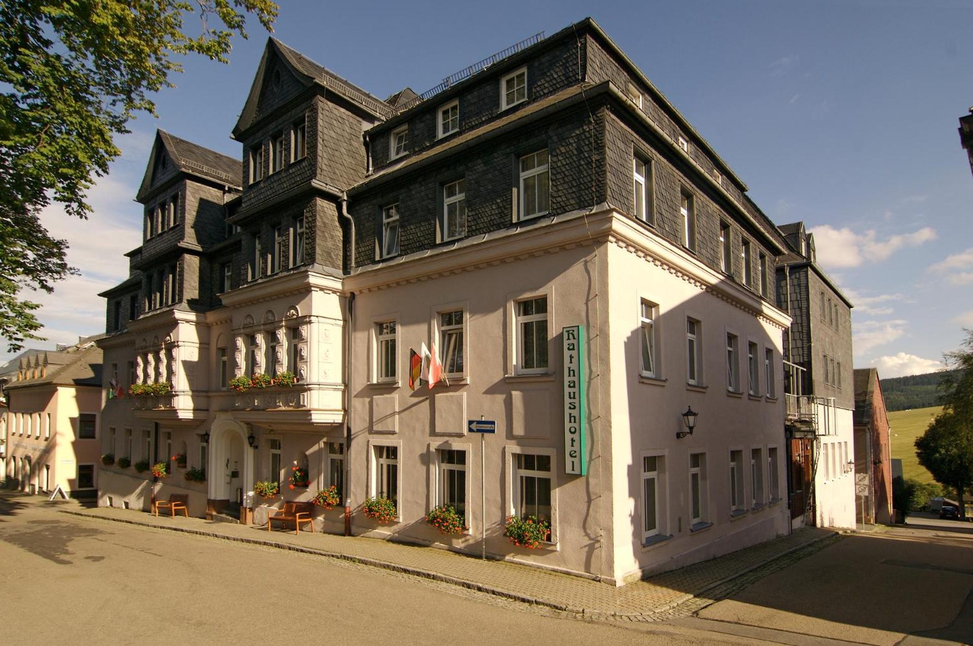 Rathaushotels Oberwiesenthal All Inclusive Екстериор снимка