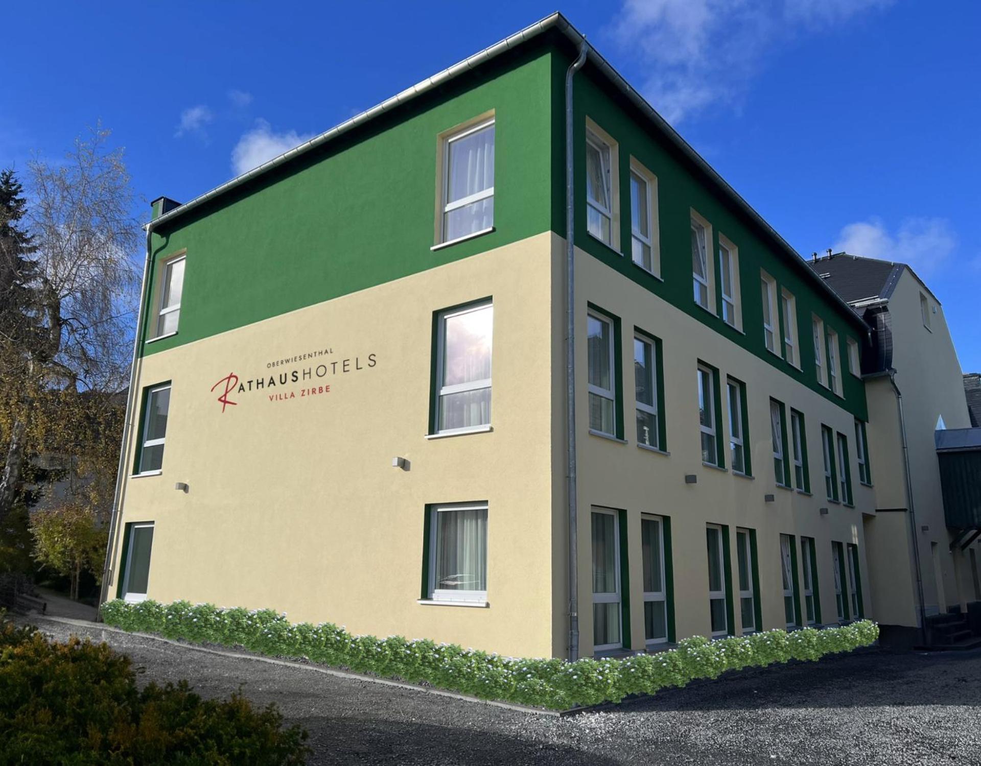 Rathaushotels Oberwiesenthal All Inclusive Екстериор снимка