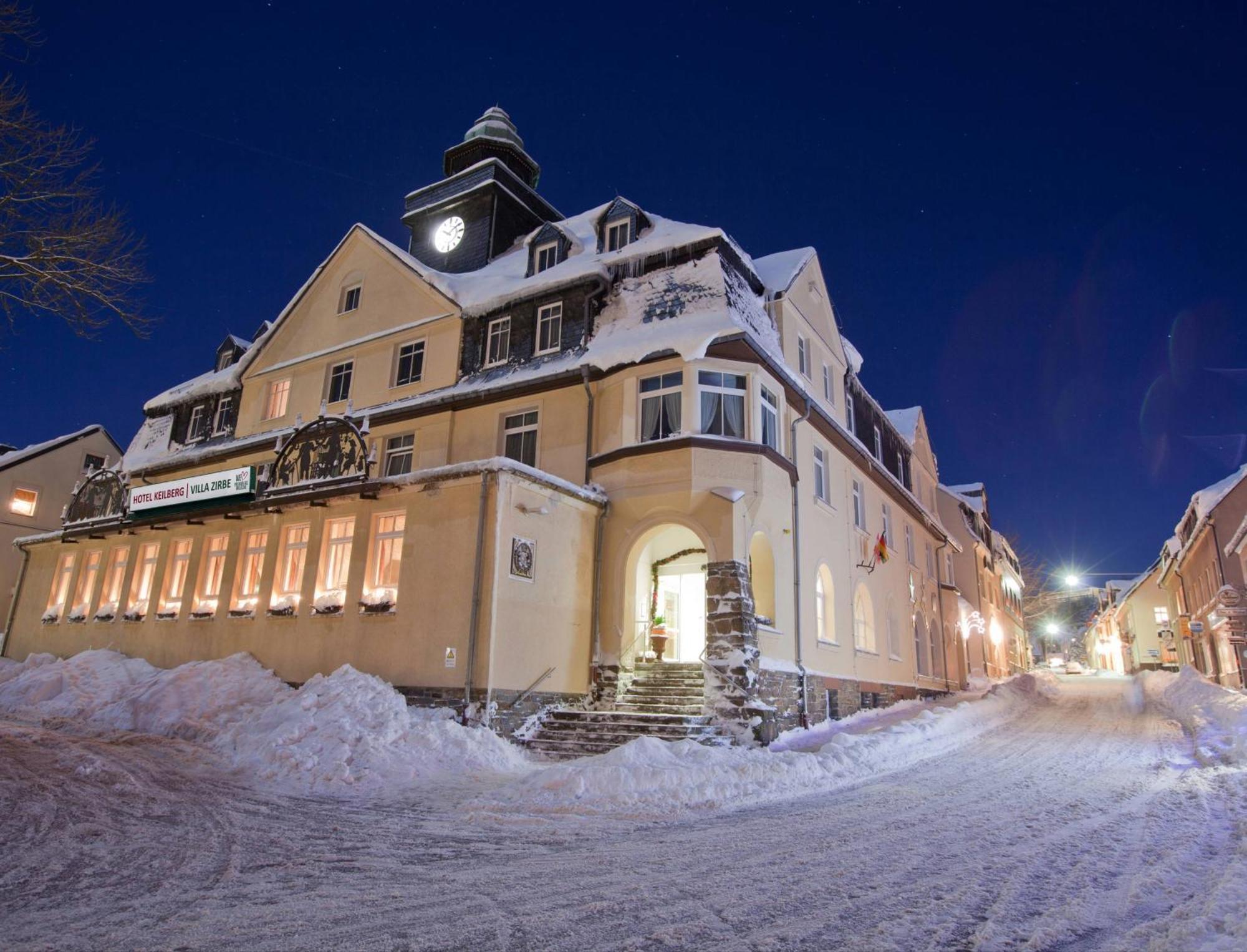 Rathaushotels Oberwiesenthal All Inclusive Екстериор снимка