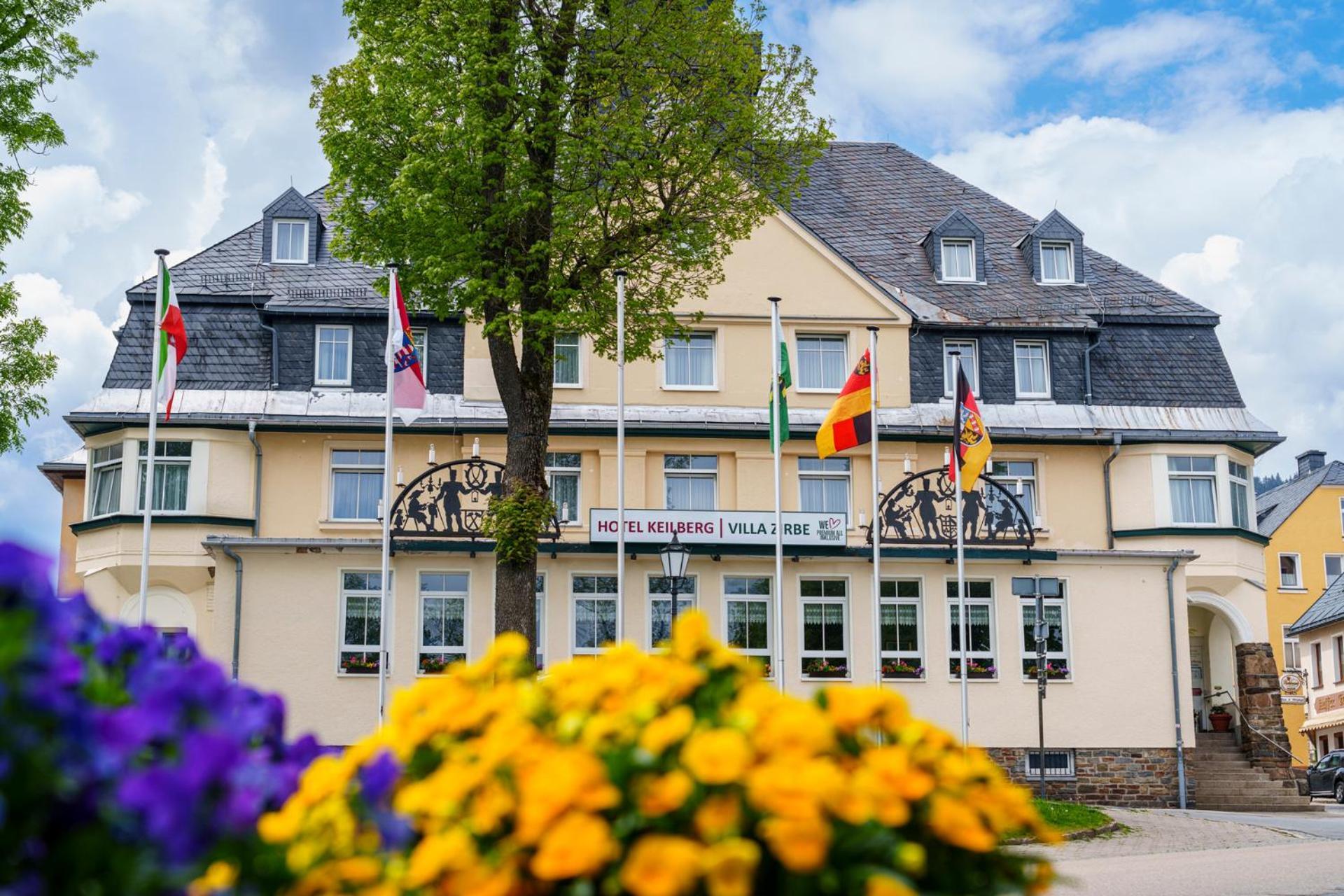 Rathaushotels Oberwiesenthal All Inclusive Екстериор снимка