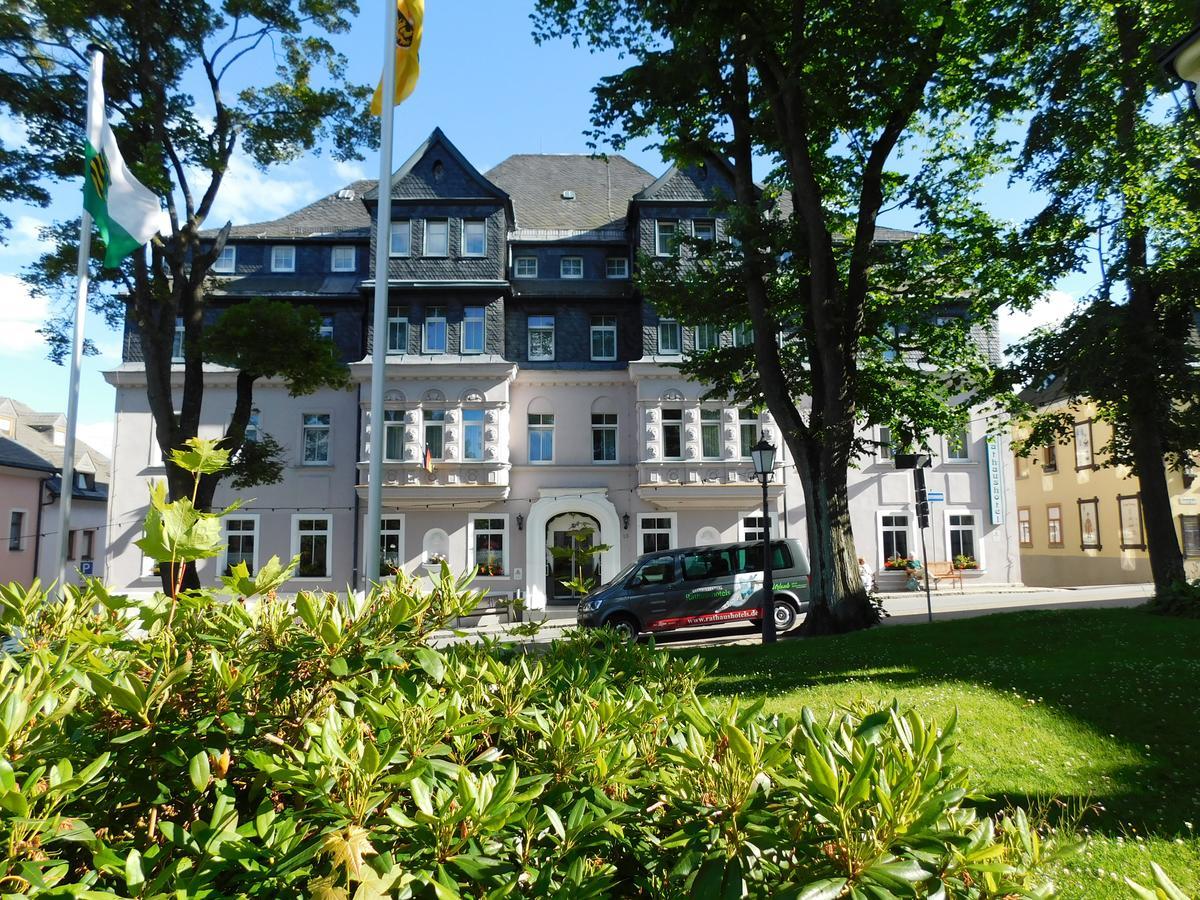 Rathaushotels Oberwiesenthal All Inclusive Екстериор снимка
