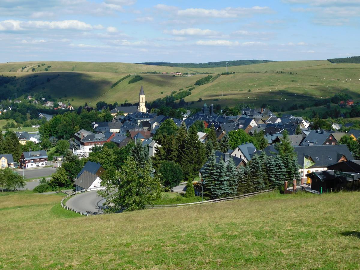 Rathaushotels Oberwiesenthal All Inclusive Екстериор снимка