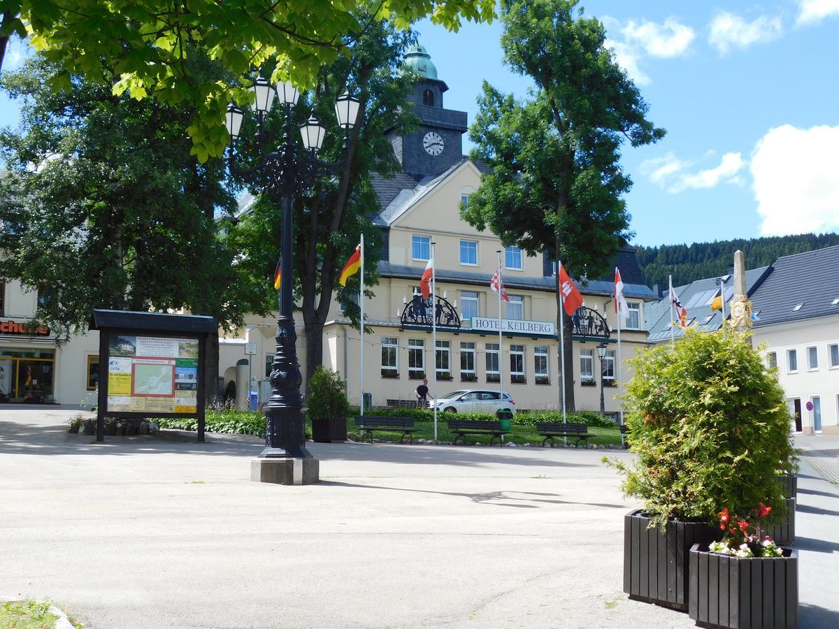 Rathaushotels Oberwiesenthal All Inclusive Екстериор снимка