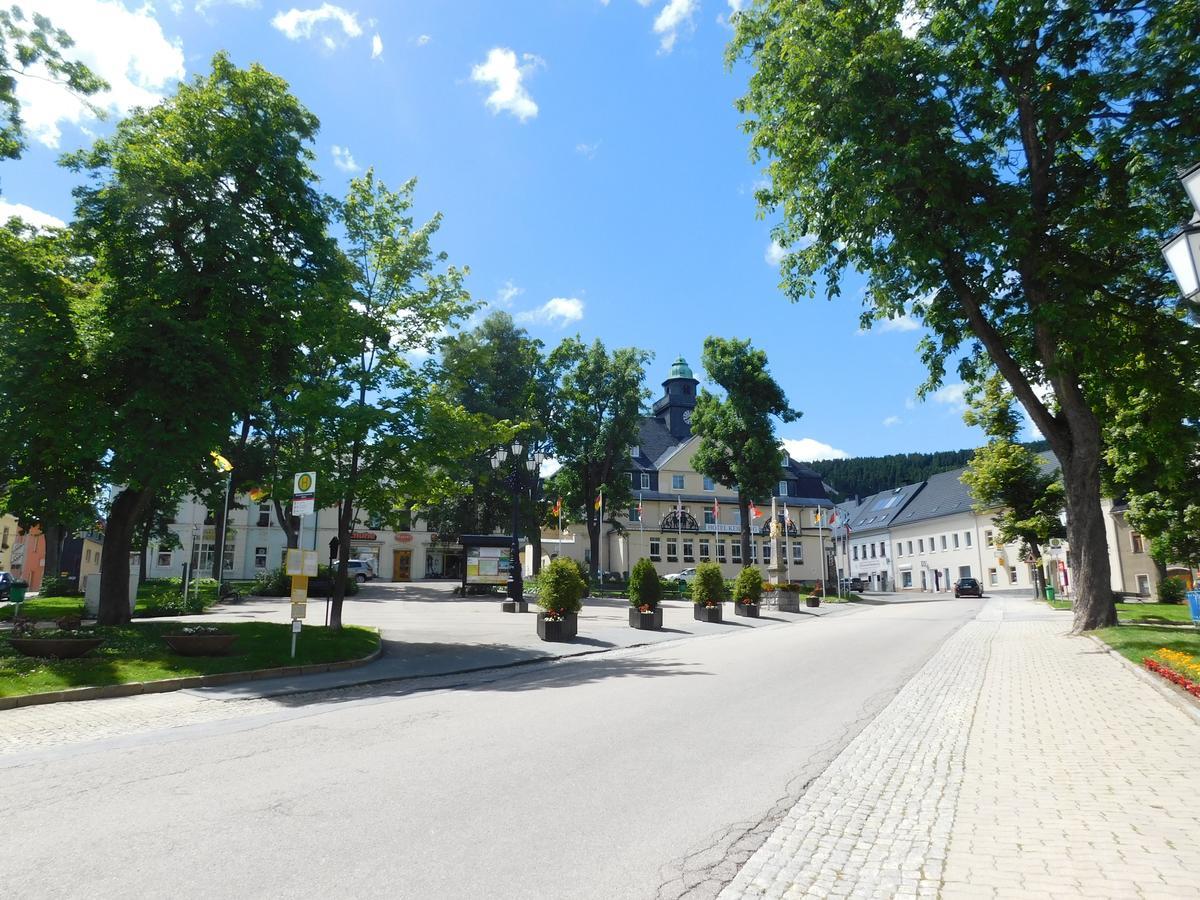 Rathaushotels Oberwiesenthal All Inclusive Екстериор снимка
